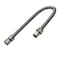 Flextron Gas Line Hose 5/8'' O.D. x 36'' Length with 1/2" FIP Fittings, Stainless Steel Flexible Connector FTGC-SS12-36B - alternate 1